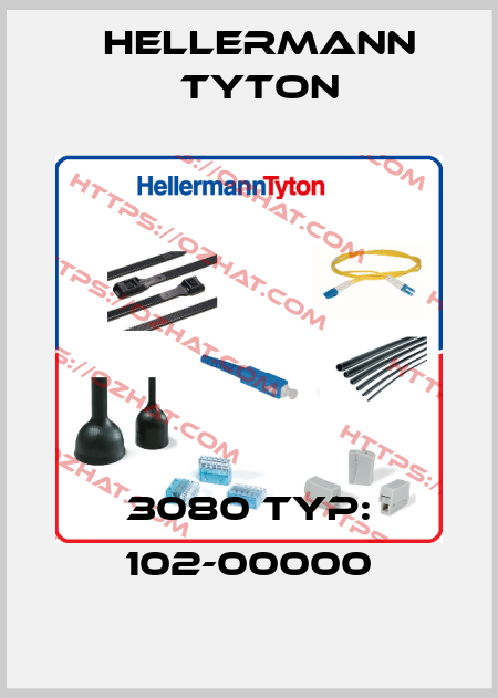 3080 typ: 102-00000 Hellermann Tyton