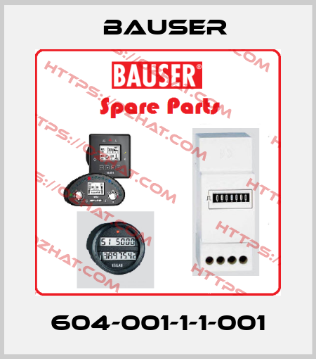 604-001-1-1-001 Bauser