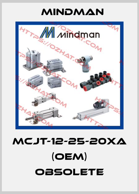 MCJT-12-25-20XA (OEM) obsolete Mindman