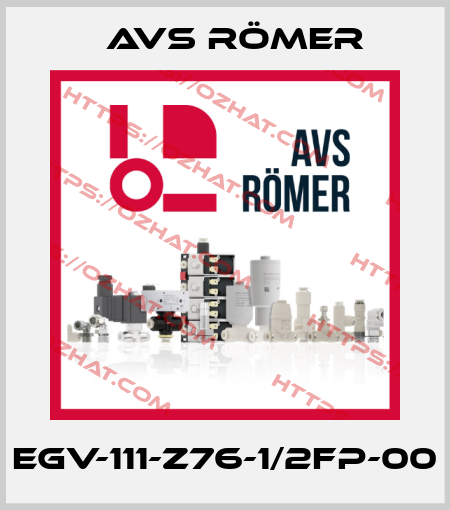 EGV-111-Z76-1/2FP-00 Avs Römer