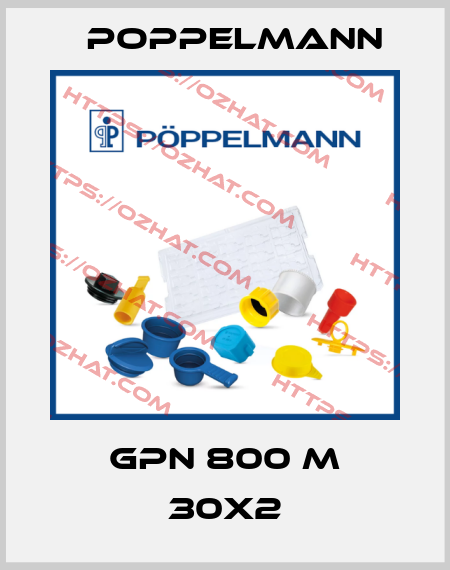 GPN 800 M 30x2 Poppelmann