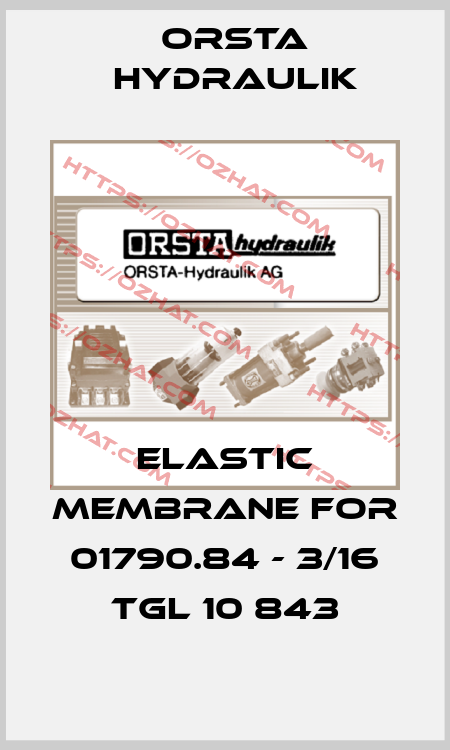 elastic membrane for 01790.84 - 3/16 TGL 10 843 Orsta Hydraulik