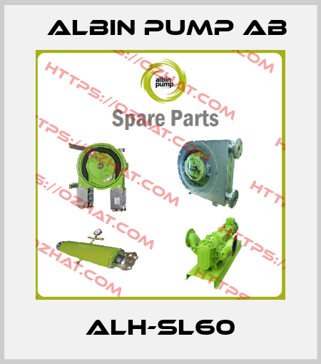 ALH-SL60 Albin Pump AB