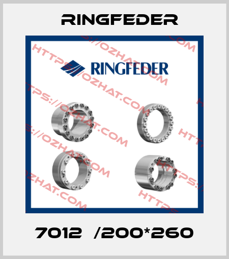 7012  /200*260 Ringfeder