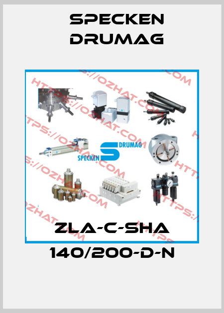 ZLA-C-SHA 140/200-D-N Specken Drumag