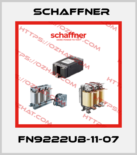 FN9222UB-11-07 Schaffner