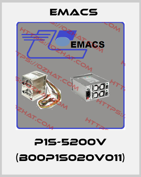 P1S-5200V (B00P1S020V011) Emacs