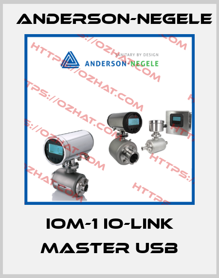 IOM-1 IO-Link Master USB Anderson-Negele