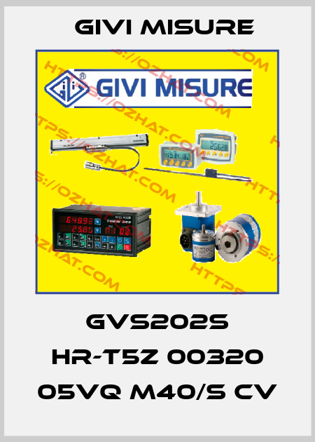 GVS202S HR-T5Z 00320 05VQ M40/S CV Givi Misure