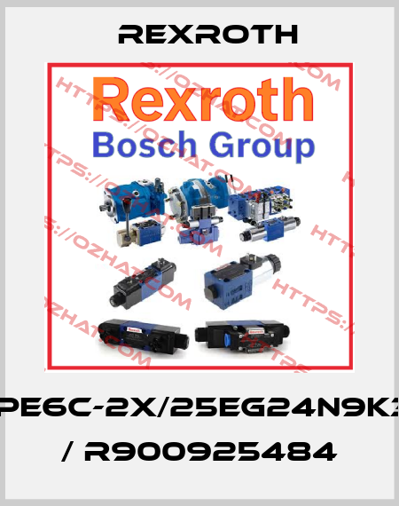 3DREPE6C-2X/25EG24N9K31/A1V / R900925484 Rexroth