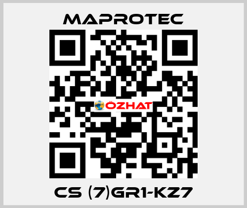 CS (7)GR1-KZ7 Maprotec
