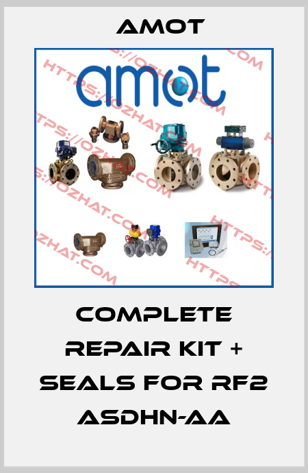 complete repair kit + seals for RF2 ASDHN-AA Amot