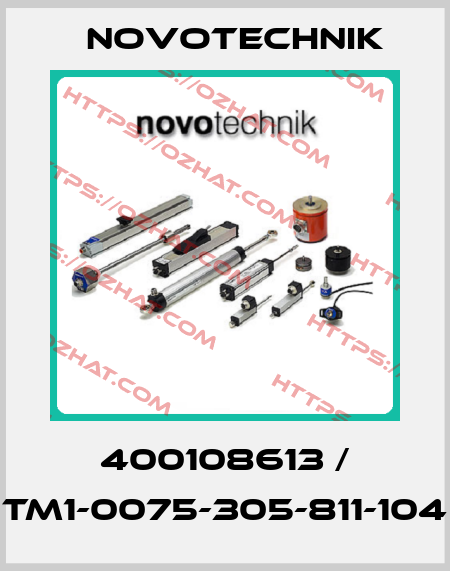 400108613 / TM1-0075-305-811-104 Novotechnik