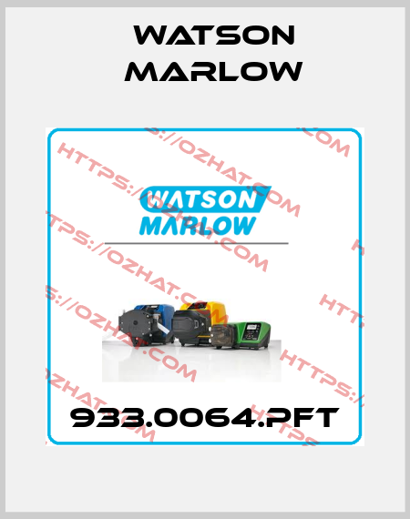 933.0064.PFT Watson Marlow