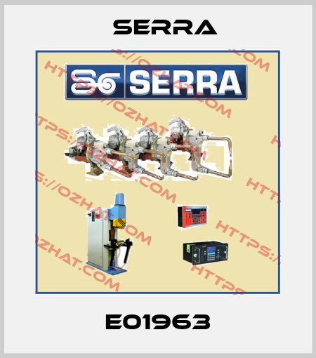 E01963 Serra