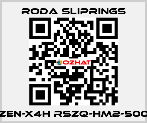 ZEN-X4H RSZQ-HM2-500 Roda Sliprings
