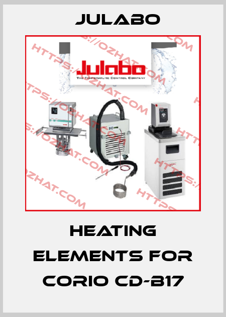 Heating Elements for CORIO CD-B17 Julabo