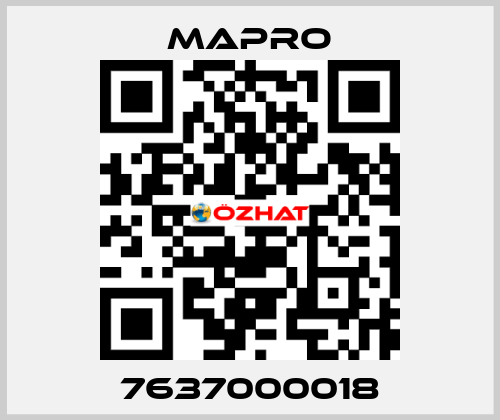 7637000018 Mapro