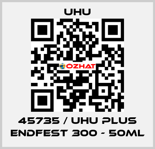 45735 / UHU Plus Endfest 300 - 50ml UHU
