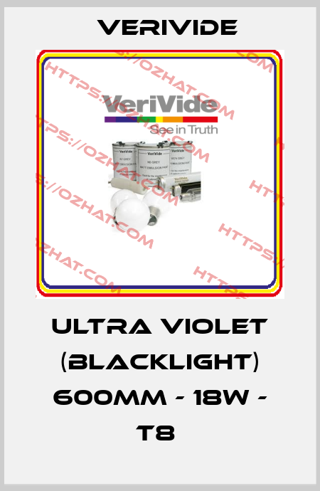ULTRA VIOLET (BLACKLIGHT) 600MM - 18W - T8  Verivide