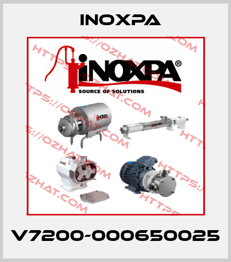 V7200-000650025 Inoxpa