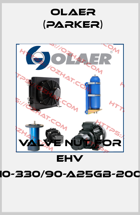 Valve Nut for EHV 10-330/90-A25GB-200 Olaer (Parker)