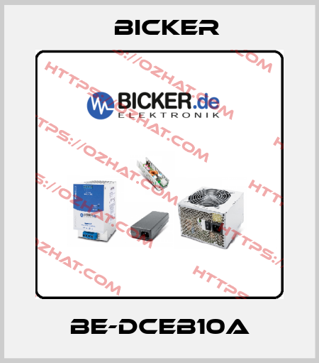 BE-DCEB10A Bicker