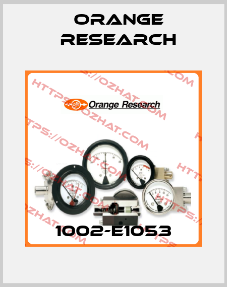 1002-E1053 Orange Research