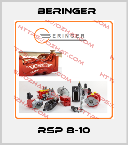 RSP 8-10 Beringer