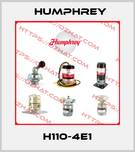 H110-4E1 Humphrey