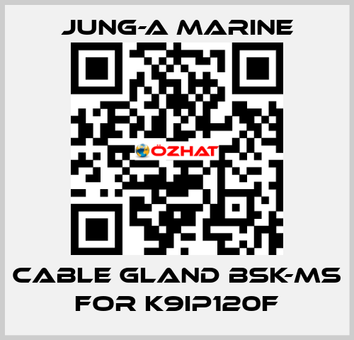 cable gland bsk-ms for K9IP120F JUNG-A MARINE