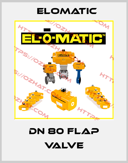 DN 80 Flap Valve Elomatic