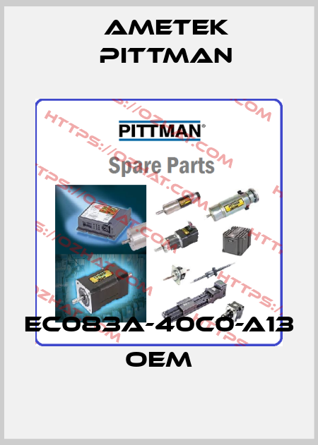 EC083A-40C0-A13        OEM Ametek Pittman