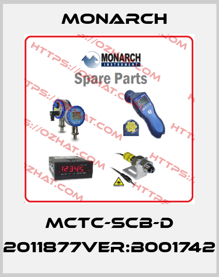 MCTC-SCB-D 2011877VER:B001742 MONARCH