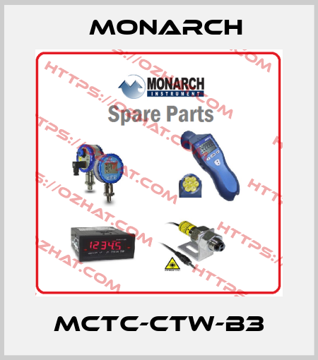 MCTC-CTW-B3 MONARCH