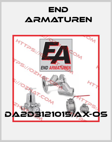 DA2D3121015/AX-OS End Armaturen