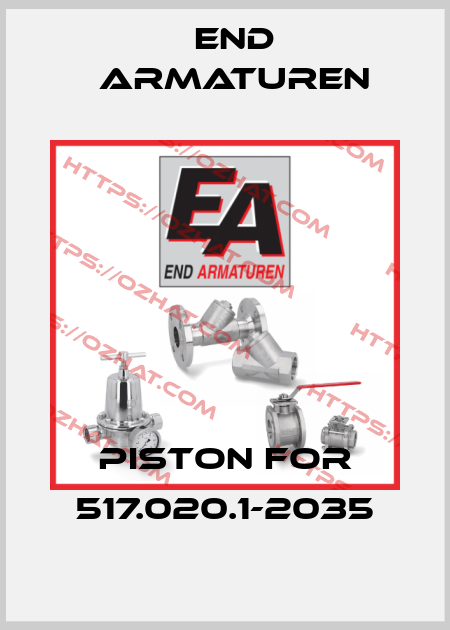 piston for 517.020.1-2035 End Armaturen