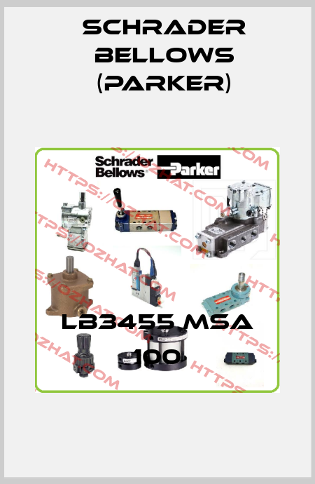 LB3455 MSA 100 Schrader Bellows (Parker)