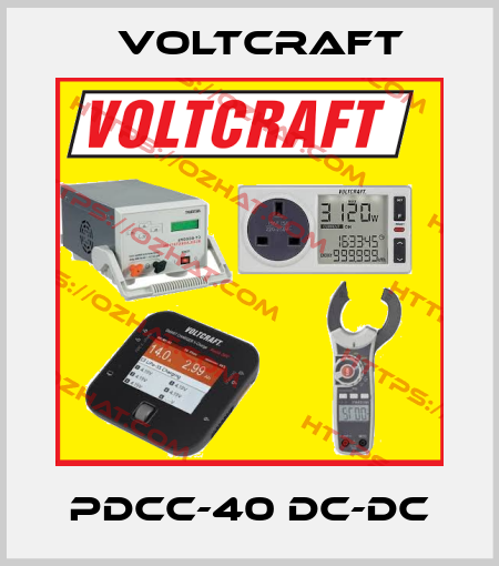PDCC-40 DC-DC Voltcraft