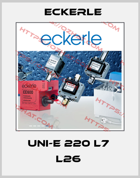 UNI-E 220 L7  L26  Eckerle