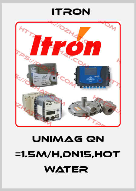 UNIMAG QN =1.5M/H,DN15,HOT WATER  Itron
