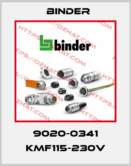 9020-0341 KMF115-230V Binder