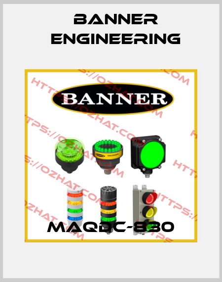 MAQDC-830 Banner Engineering