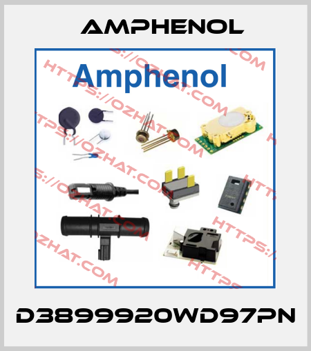 D3899920WD97PN Amphenol