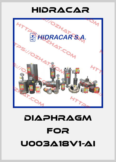 Diaphragm for U003A18V1-AI Hidracar