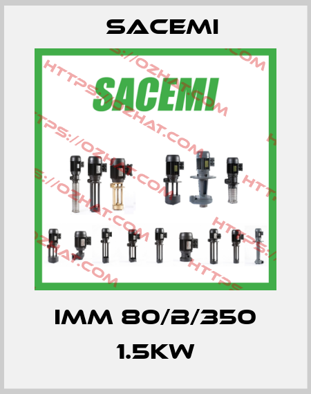 IMM 80/B/350 1.5KW Sacemi