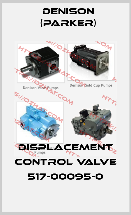 Displacement Control Valve 517-00095-0 Denison (Parker)