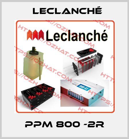 PPM 800 -2r Leclanché