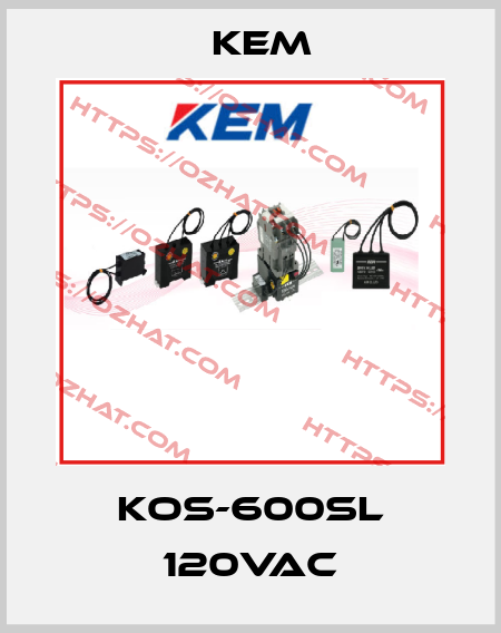 KOS-600SL 120VAC KEM