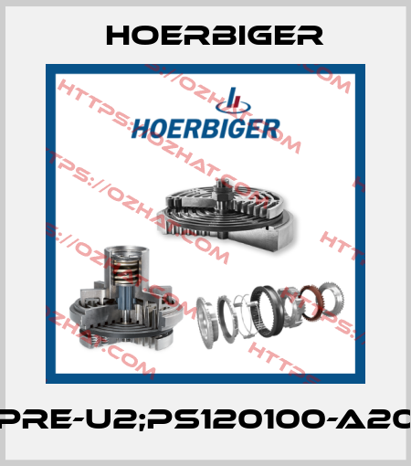PRE-U2;PS120100-A20 Hoerbiger